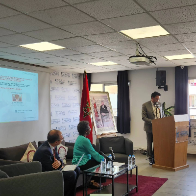 Conférence avec son excellence la consule générale des Etats Unis