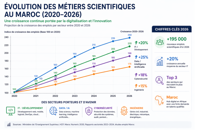 évolution des métiers scientifiques